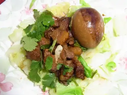 braised pork