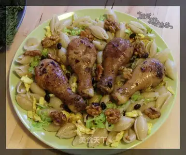 Walnut and fermented bean chicken