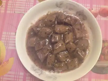 Black pepper beef meat