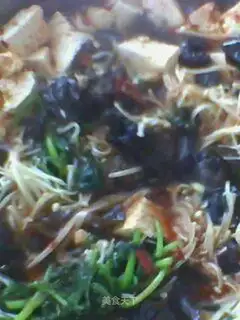 Sichuanese hodgepodge