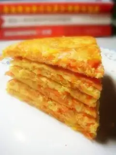 shredded carrot pancakes