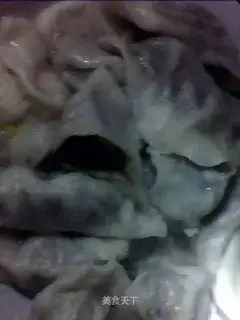 Mushroom and fresh meat dumplings