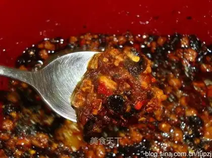 Spicy beef sauce