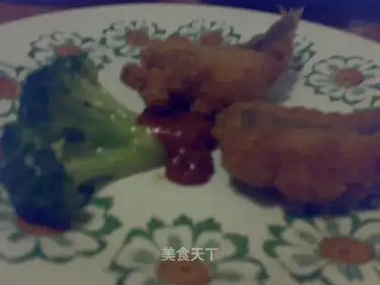 Italian crispy sardines