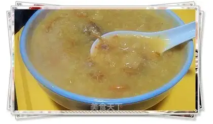 Ge Cordyceps flower porridge