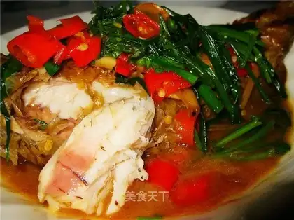 braised carp