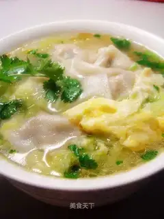 thin-skinned pork wonton