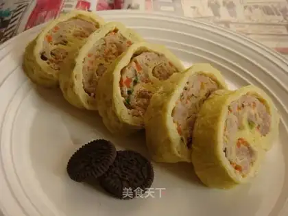 Ruyi egg roll