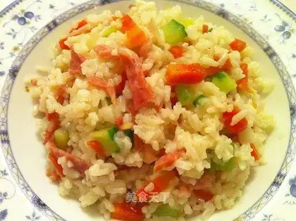 Nutritional assorted fried rice