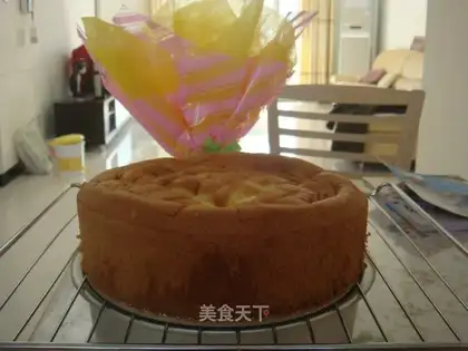 Powerful birthday cake