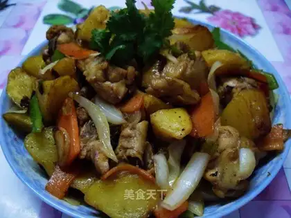 Sauteed Harvest Chicken