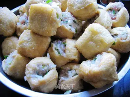 stuffed fruit