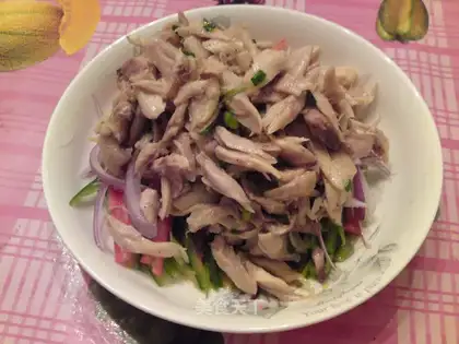 Hewei hand-shredded chicken