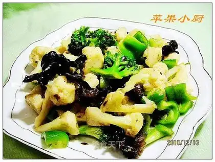 Soya-flavored double flower