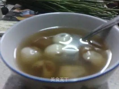 Chocolate glutinous rice balls