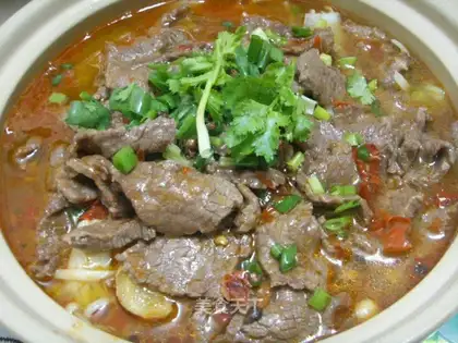 boiled beef