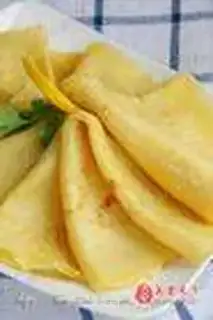 Apple and egg pancakes