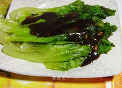 oyster sauce lettuce