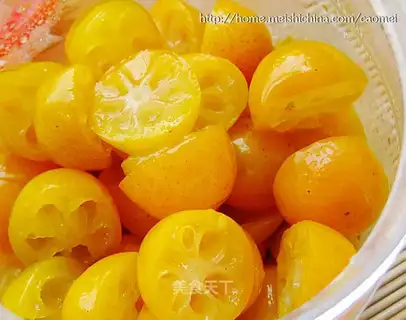 candied kumquat