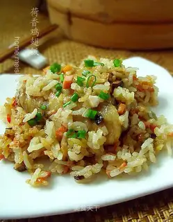Lotus fragrant glutinous rice
