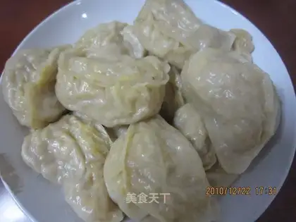 Winter Solstice Dumplings Vegetable Dumplings