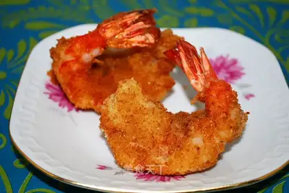 Crispy fried shrimp