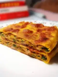 Delicious and crispy Tak
