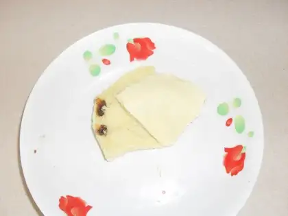 Microwave version of simple cake