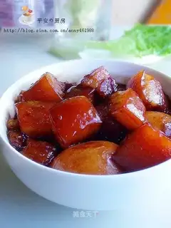 Grandma Braised Pork