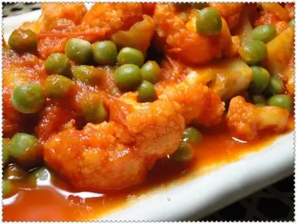 Tomato cauliflower