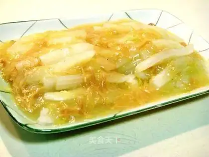 Grilled scallops with Peking white
