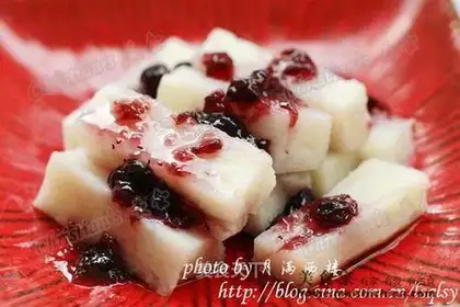 blueberry yam