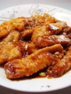 sweet and sour pork