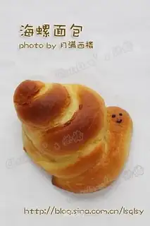snail bread