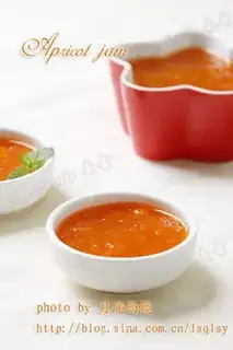 apricot jam
