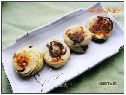 sesame paste pancakes