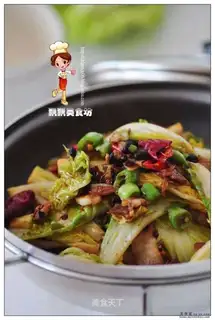 Dry pot baby vegetable