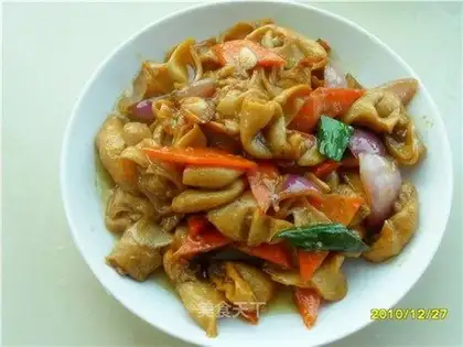 braised sausage
