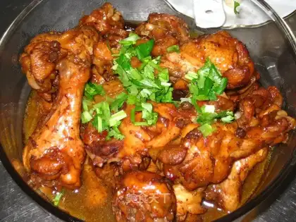 Beer chicken wings root