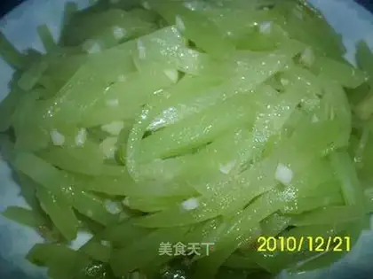 Garlic lettuce