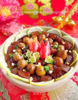Yuan Bao Braised Pork