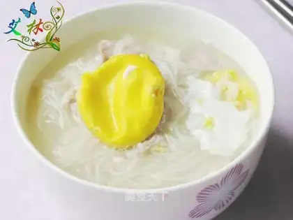 Lean meat egg noodles