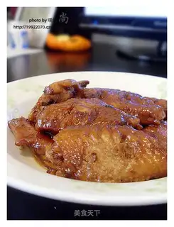 Cola chicken wings