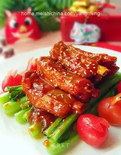 Innovative version of Gaosheng ribs