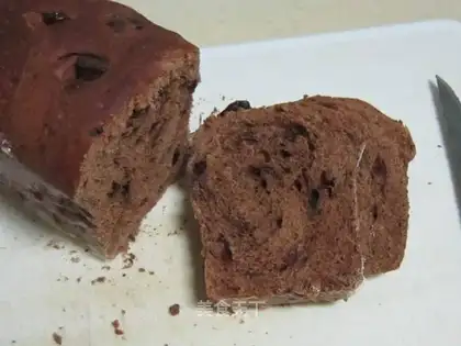 Chocolate cranberry toast