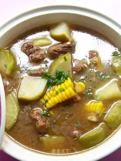 Beef casserole soup