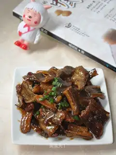 roasted eel in soy sauce