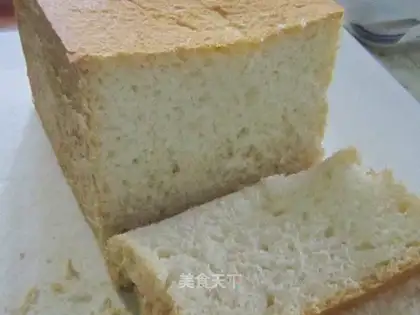 Milk white toast