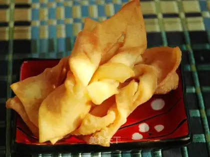 Fry to turn flowers