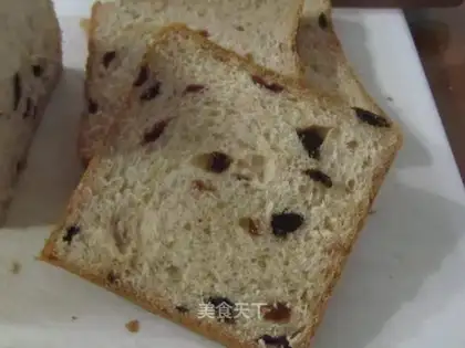 Dried fruit toast